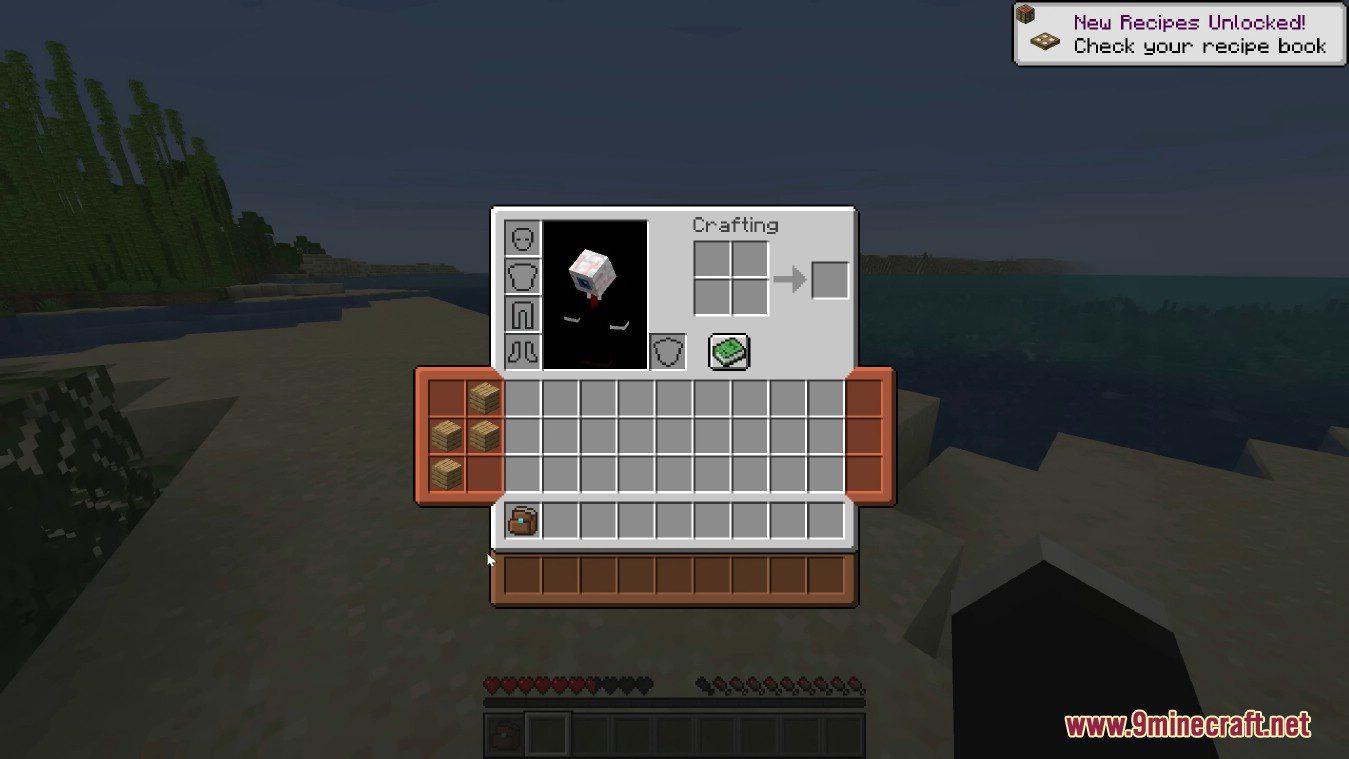 Scout Mod (1.19.2, 1.18.2) - Extending the Inventory Via Bags 8