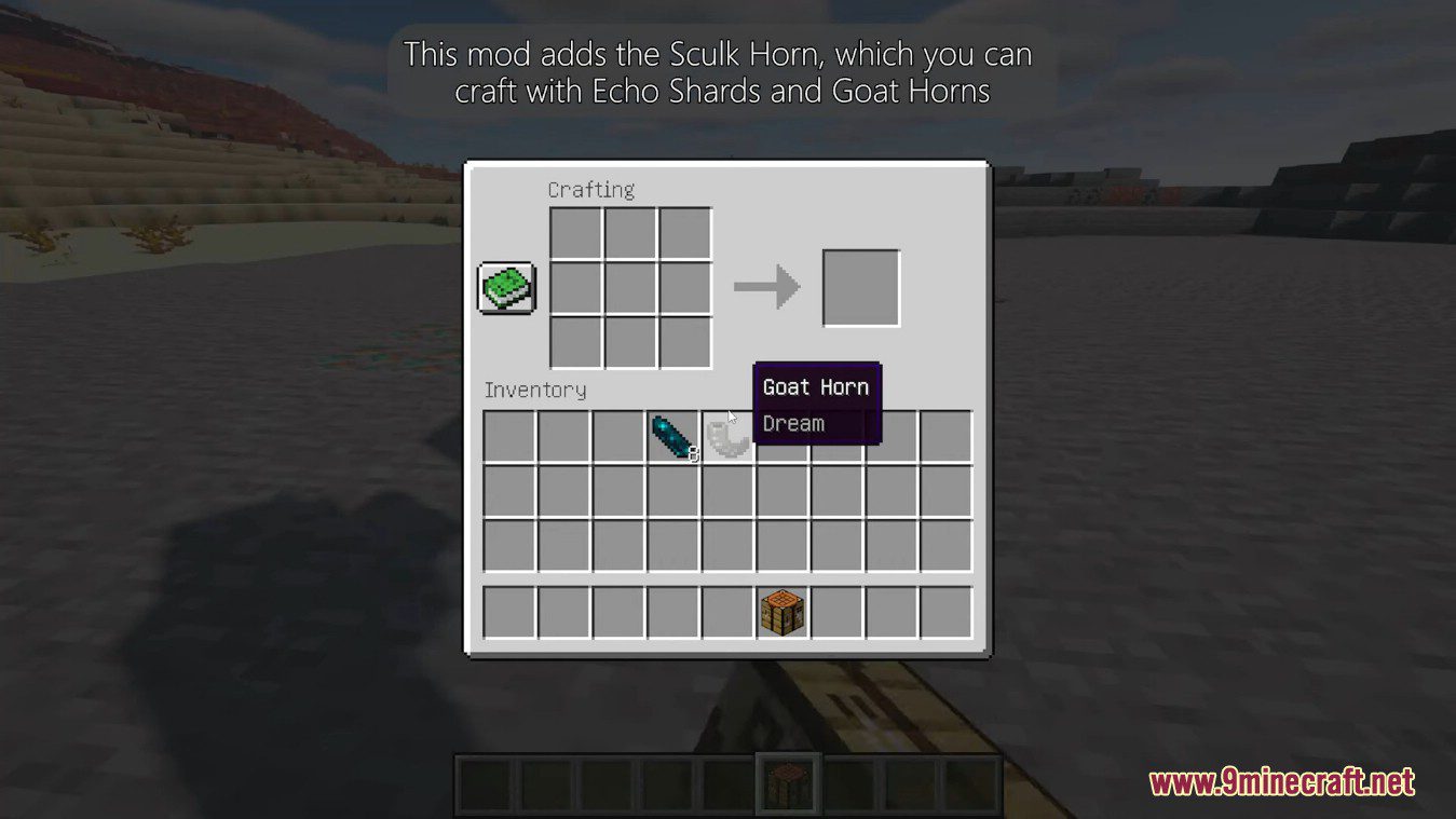 Sculk Horn Mod (1.20.4, 1.19.4) - Create a Sonic Shock 3