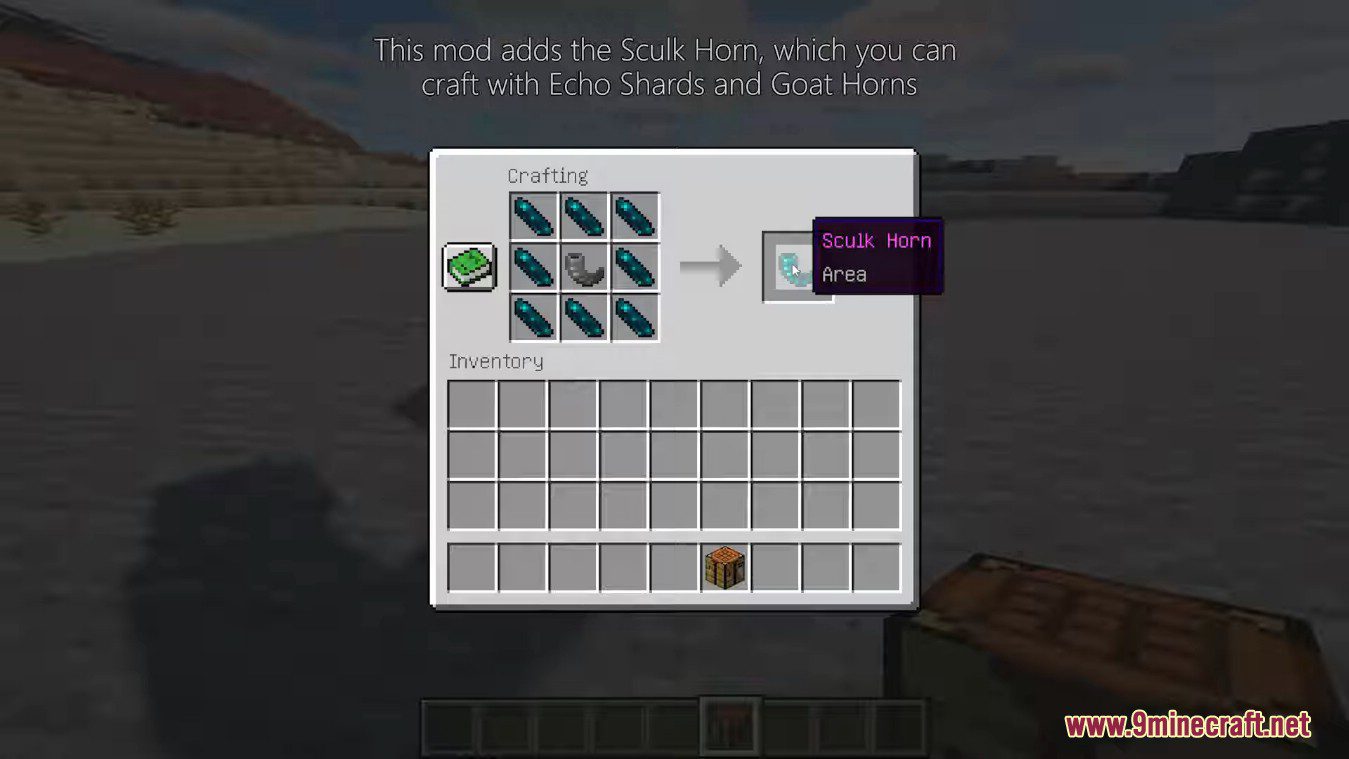 Sculk Horn Mod (1.20.4, 1.19.4) - Create a Sonic Shock 4