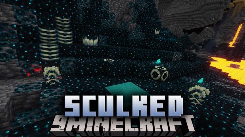 Sculked Mod (1.19.2) – Making the Deep Dark Come Alive Thumbnail