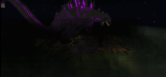 Shin Godzilla Addon (1.19) - MCPE/Bedrock Mod 14