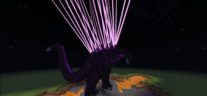 Shin Godzilla Addon (1.19) - MCPE/Bedrock Mod 17