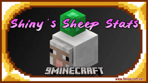 Shiny’s Sheep Stats Resource Pack (1.20.6, 1.20.1) – Texture Pack Thumbnail