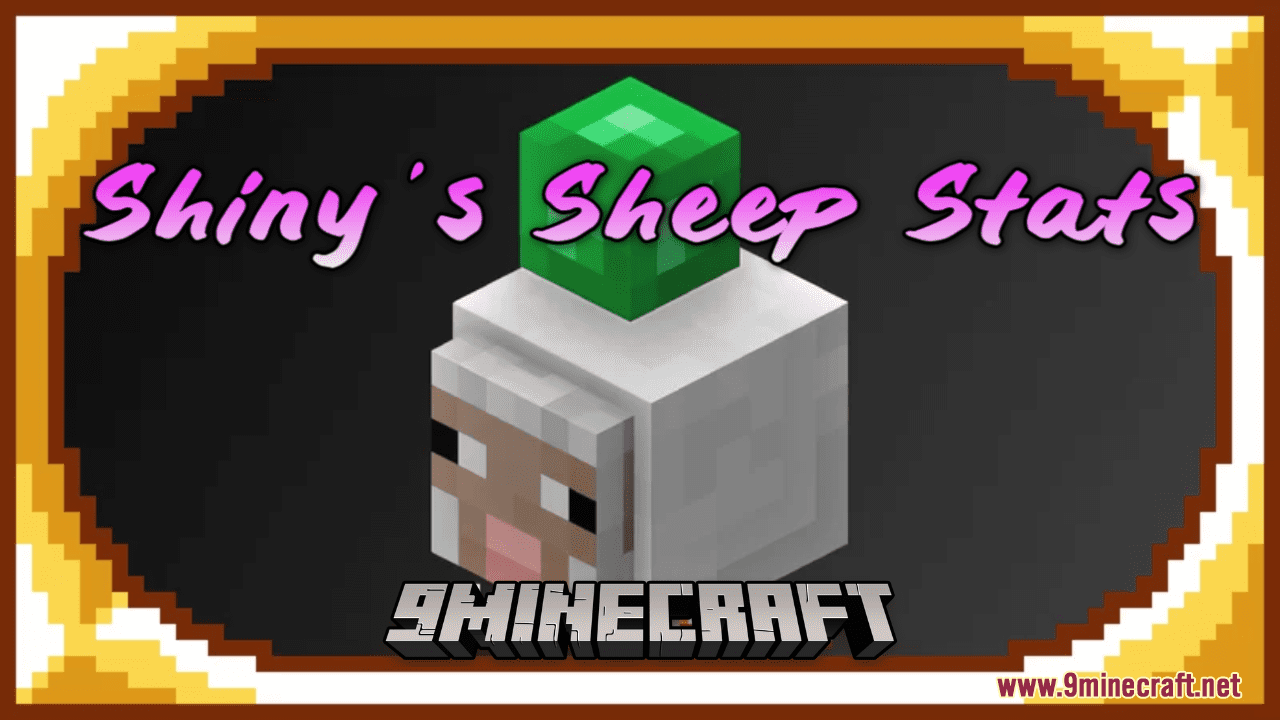 Shiny's Sheep Stats Resource Pack (1.20.6, 1.20.1) - Texture Pack 1