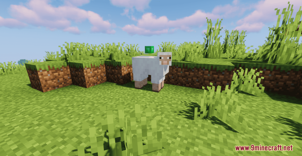 Shiny's Sheep Stats Resource Pack (1.20.6, 1.20.1) - Texture Pack 2