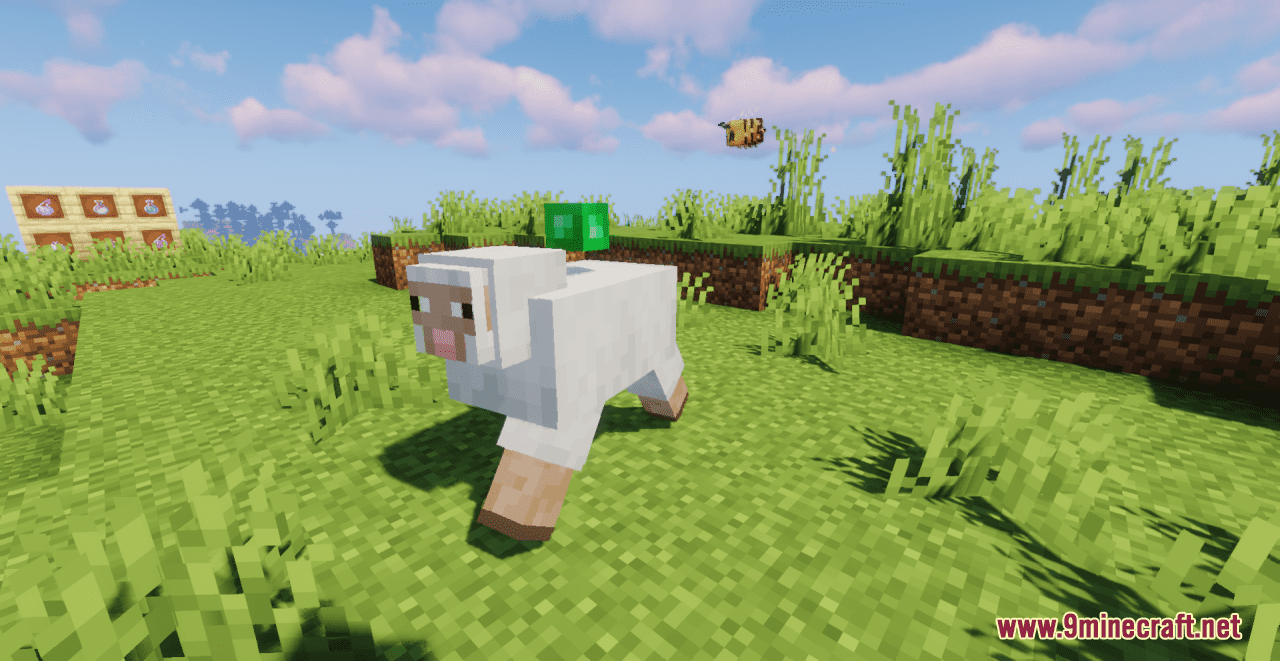 Shiny's Sheep Stats Resource Pack (1.20.6, 1.20.1) - Texture Pack 3