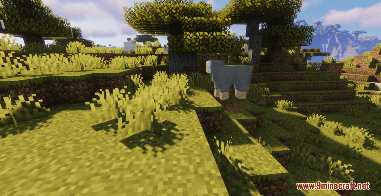 Shiny's Sheep Stats Resource Pack (1.20.6, 1.20.1) - Texture Pack 9