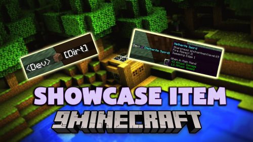 Showcase Item Mod (1.19.4, 1.18.2) – Show Your Item in Chat Thumbnail