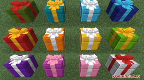 Shulker Gift Boxes Resource Pack (1.20.6, 1.20.1) – Texture Pack Thumbnail