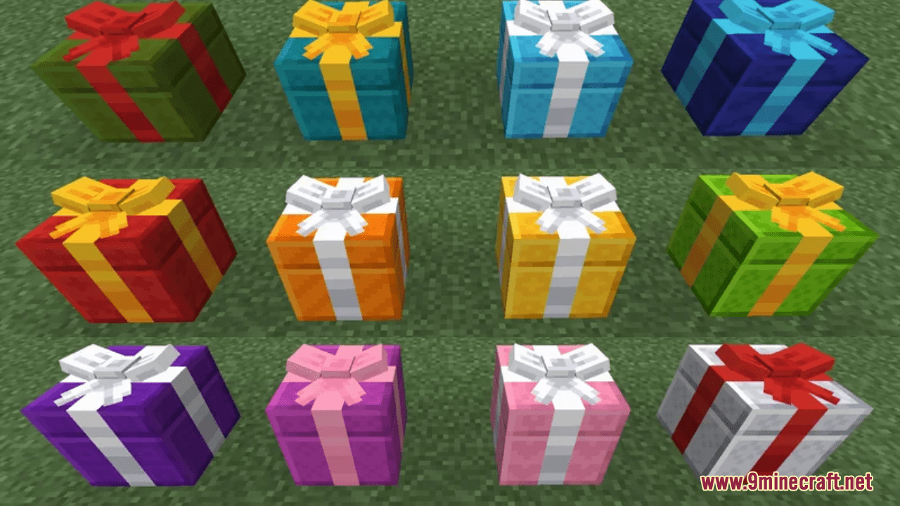 Shulker Gift Boxes Resource Pack (1.20.6, 1.20.1) - Texture Pack 1