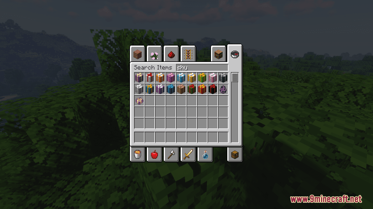 Shulker Gift Boxes Resource Pack (1.20.6, 1.20.1) - Texture Pack 2