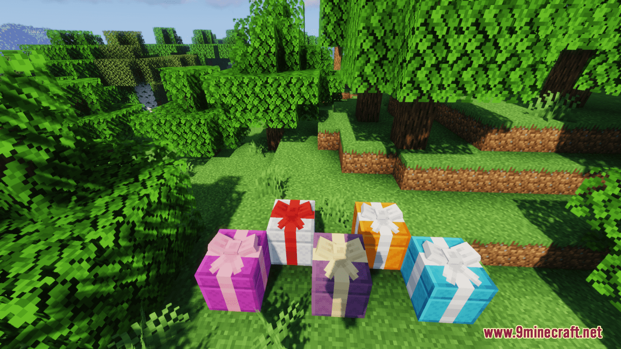 Shulker Gift Boxes Resource Pack (1.20.6, 1.20.1) - Texture Pack 5