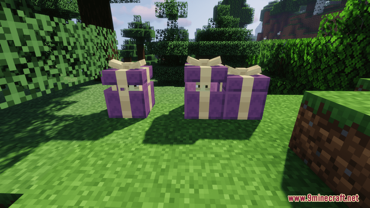 Shulker Gift Boxes Resource Pack (1.20.6, 1.20.1) - Texture Pack 8