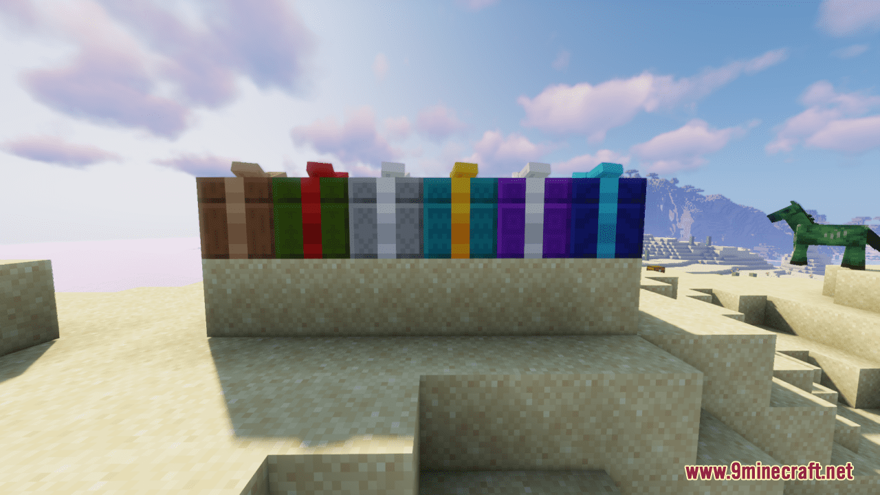 Shulker Gift Boxes Resource Pack (1.20.6, 1.20.1) - Texture Pack 9