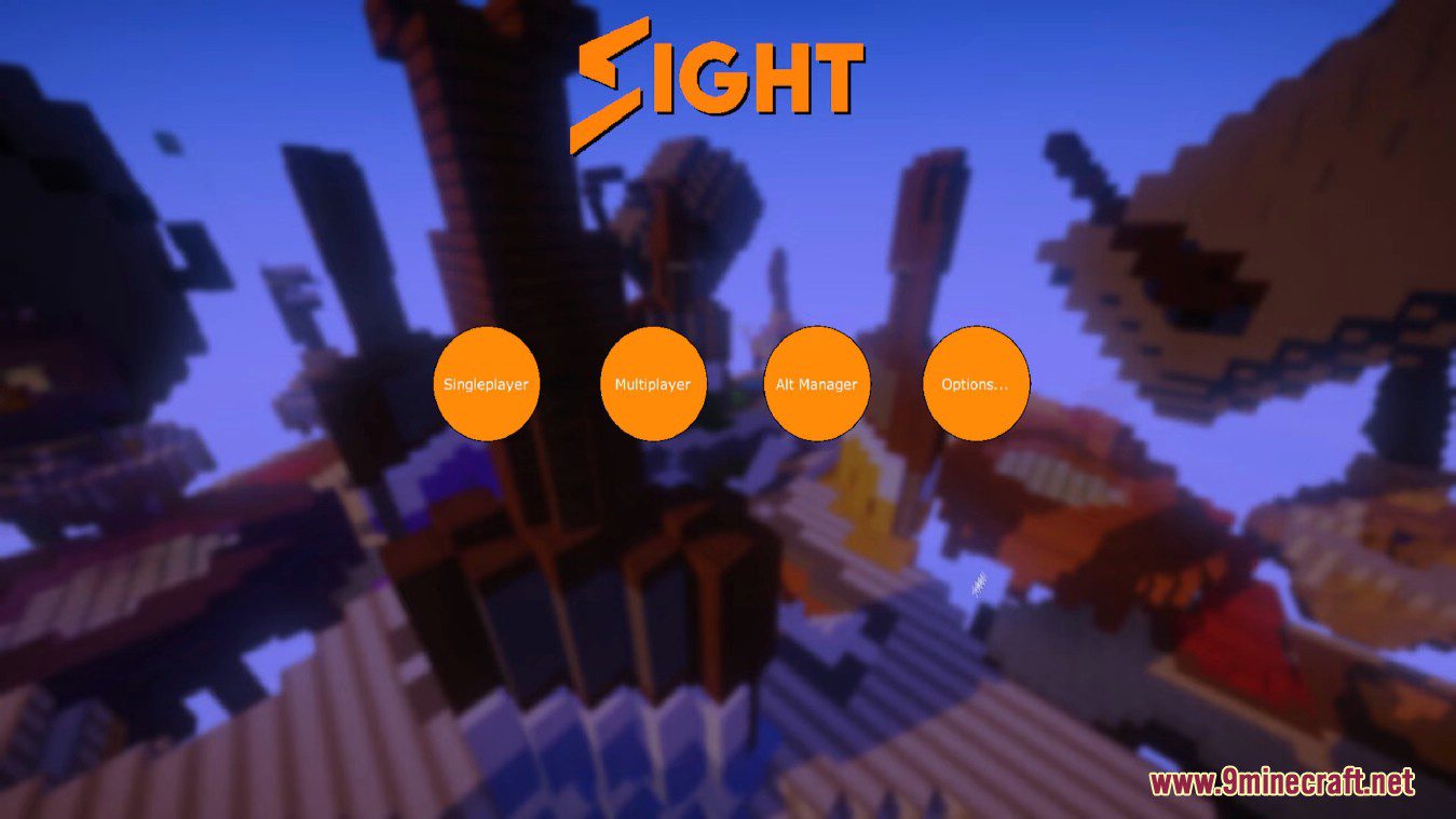 Sight Client (1.8.9) - Free Smooth Client for Skywars 9