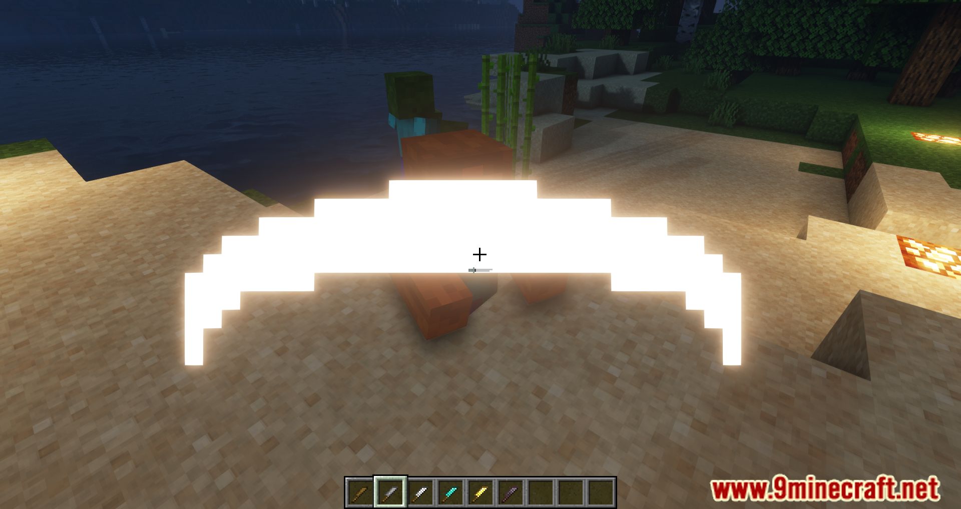 Simple Knives Mod (1.19.4, 1.18.2) - Smaller But Better Version Of Sword 7