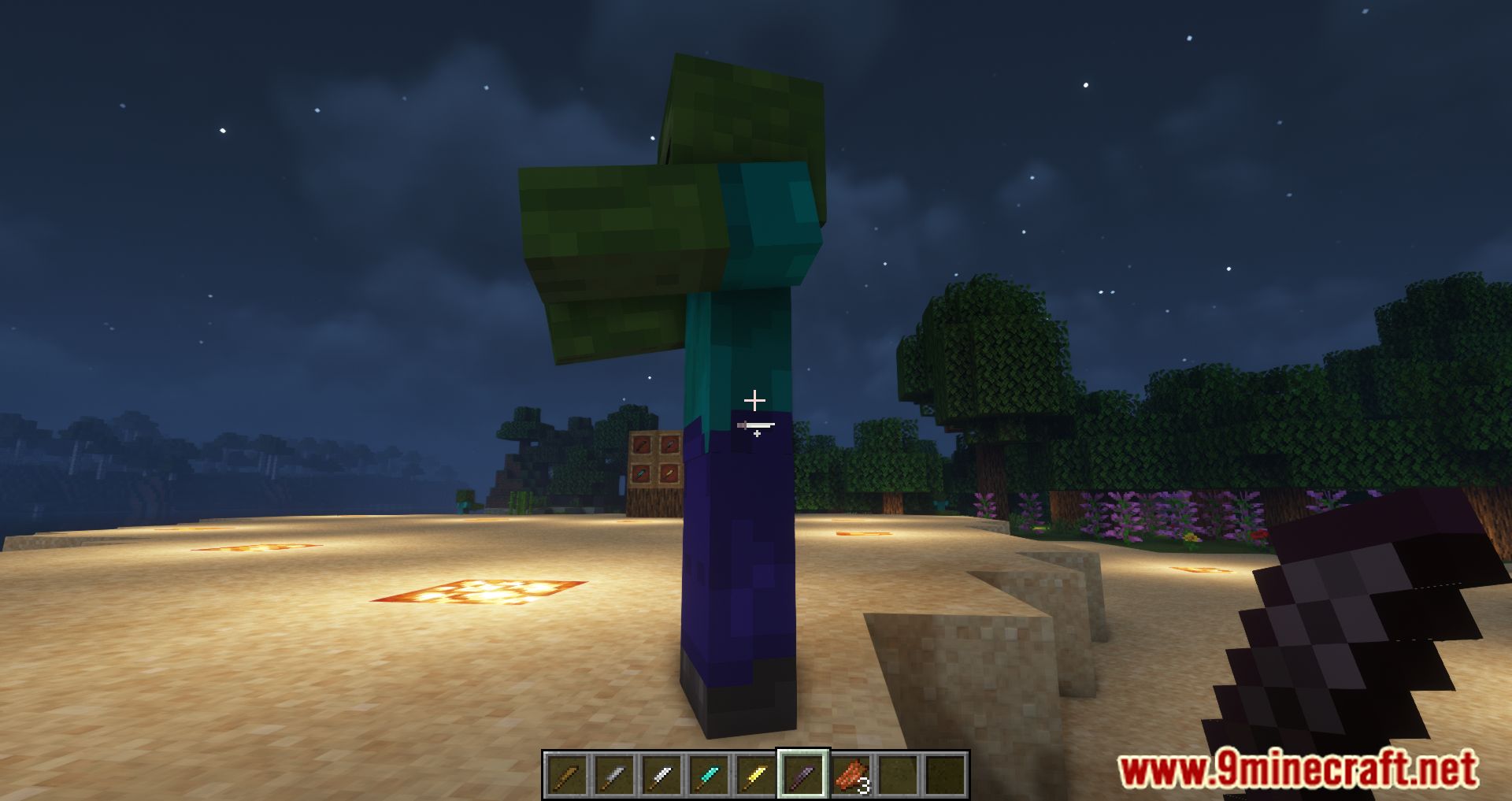 Simple Knives Mod (1.19.4, 1.18.2) - Smaller But Better Version Of Sword 16