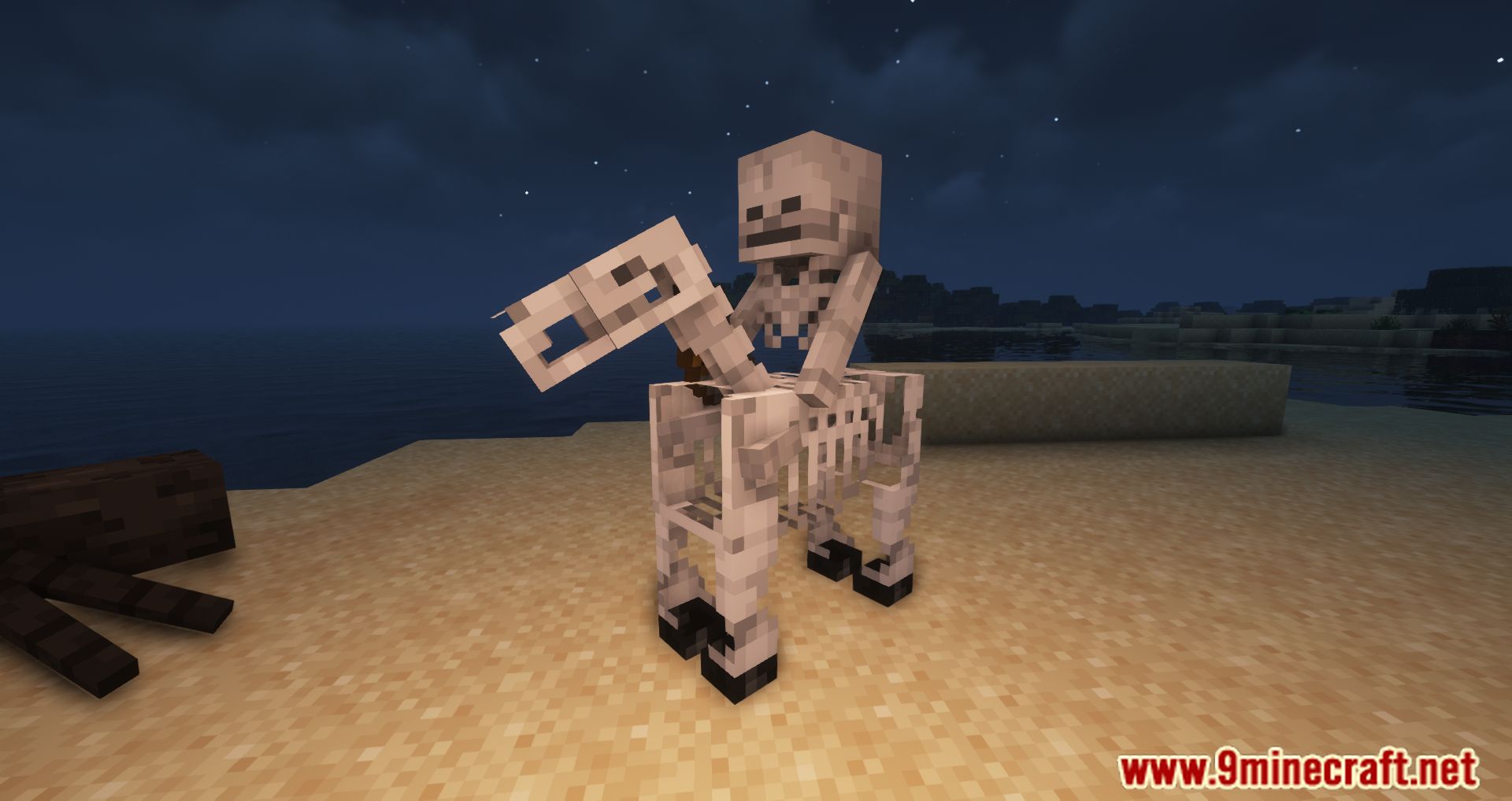 Skeleton Horse Spawn Mod (1.20.4, 1.19.4) - More Creatures Appear At Night 4