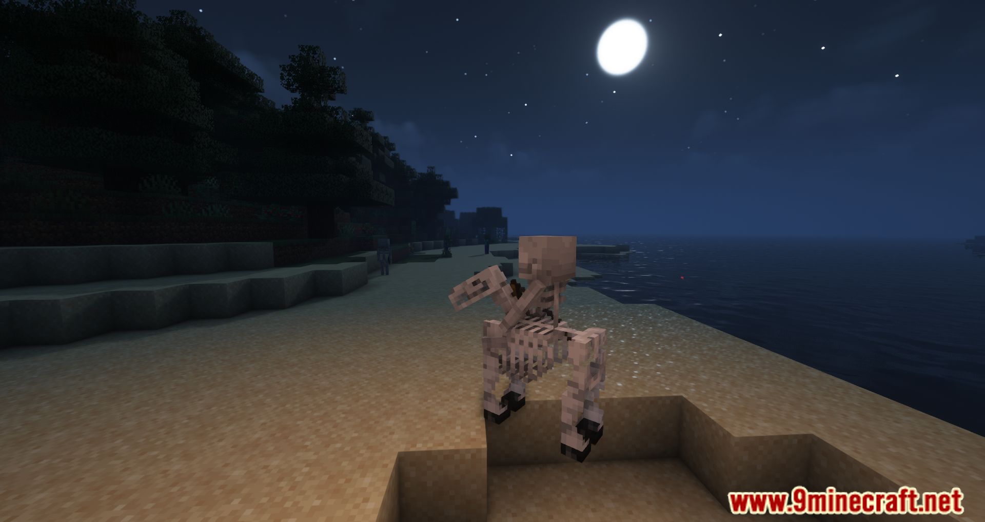 Skeleton Horse Spawn Mod (1.20.4, 1.19.4) - More Creatures Appear At Night 6