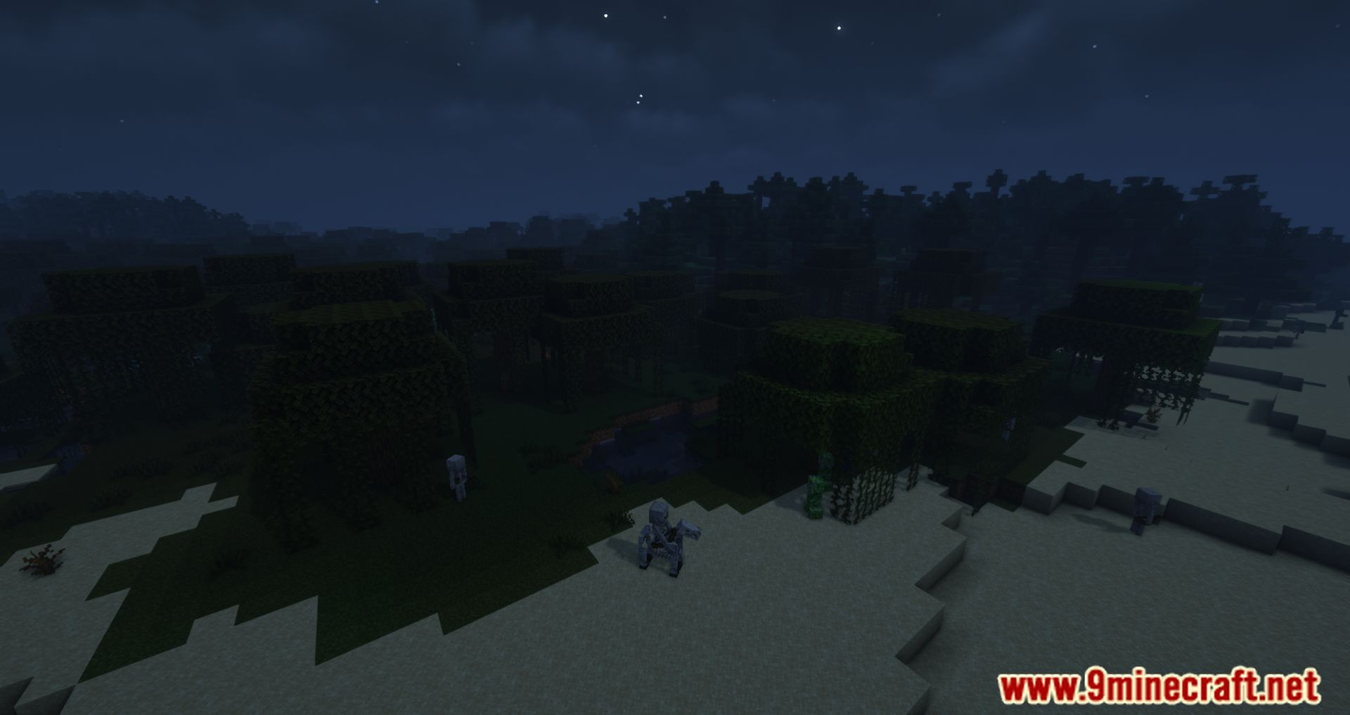 Skeleton Horse Spawn Mod (1.20.4, 1.19.4) - More Creatures Appear At Night 11