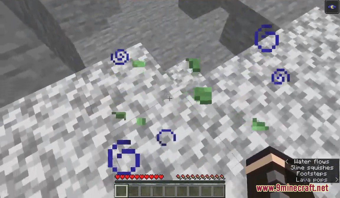 SlimyFloor Mod (1.20.4, 1.19.4) - Hint Players on Slime Chunk Location 4