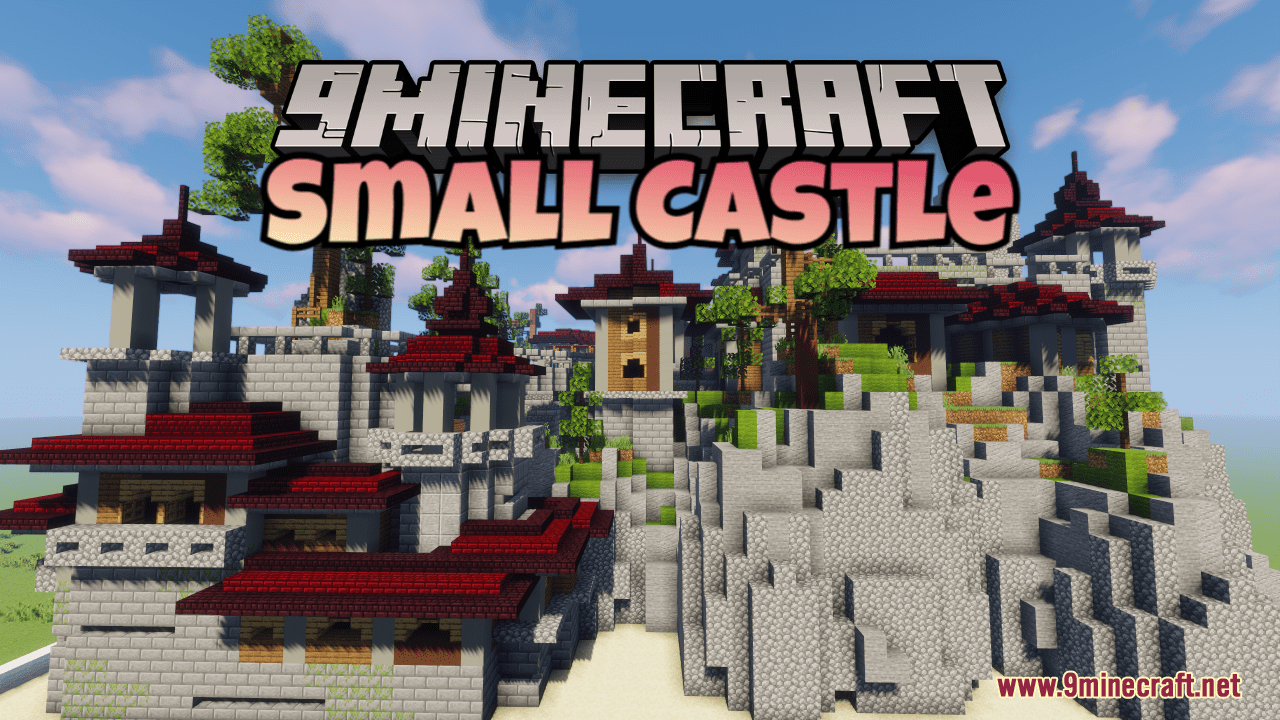 Small Castle Map (1.20.4, 1.19.4) - Medieval Fortress 1