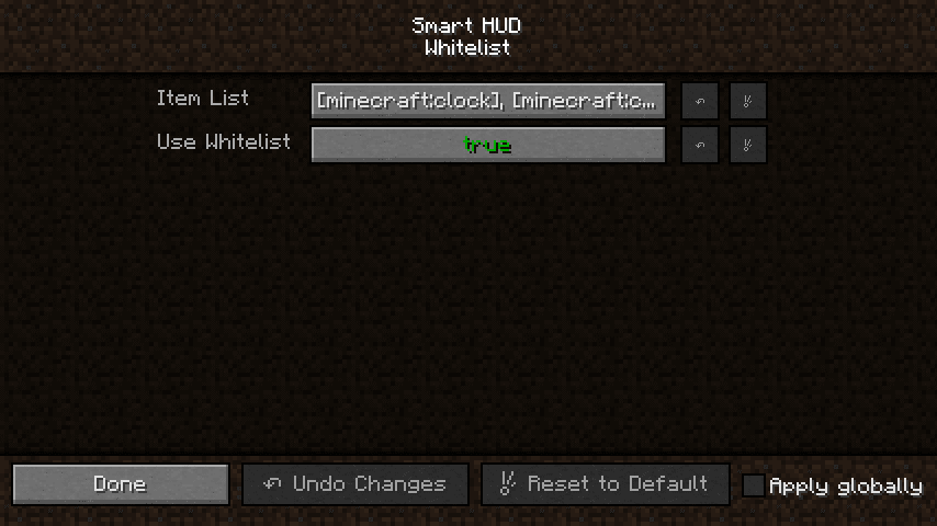 Smart HUD Mod (1.12.2, 1.11.2) - Contextual Inventory HUD 3