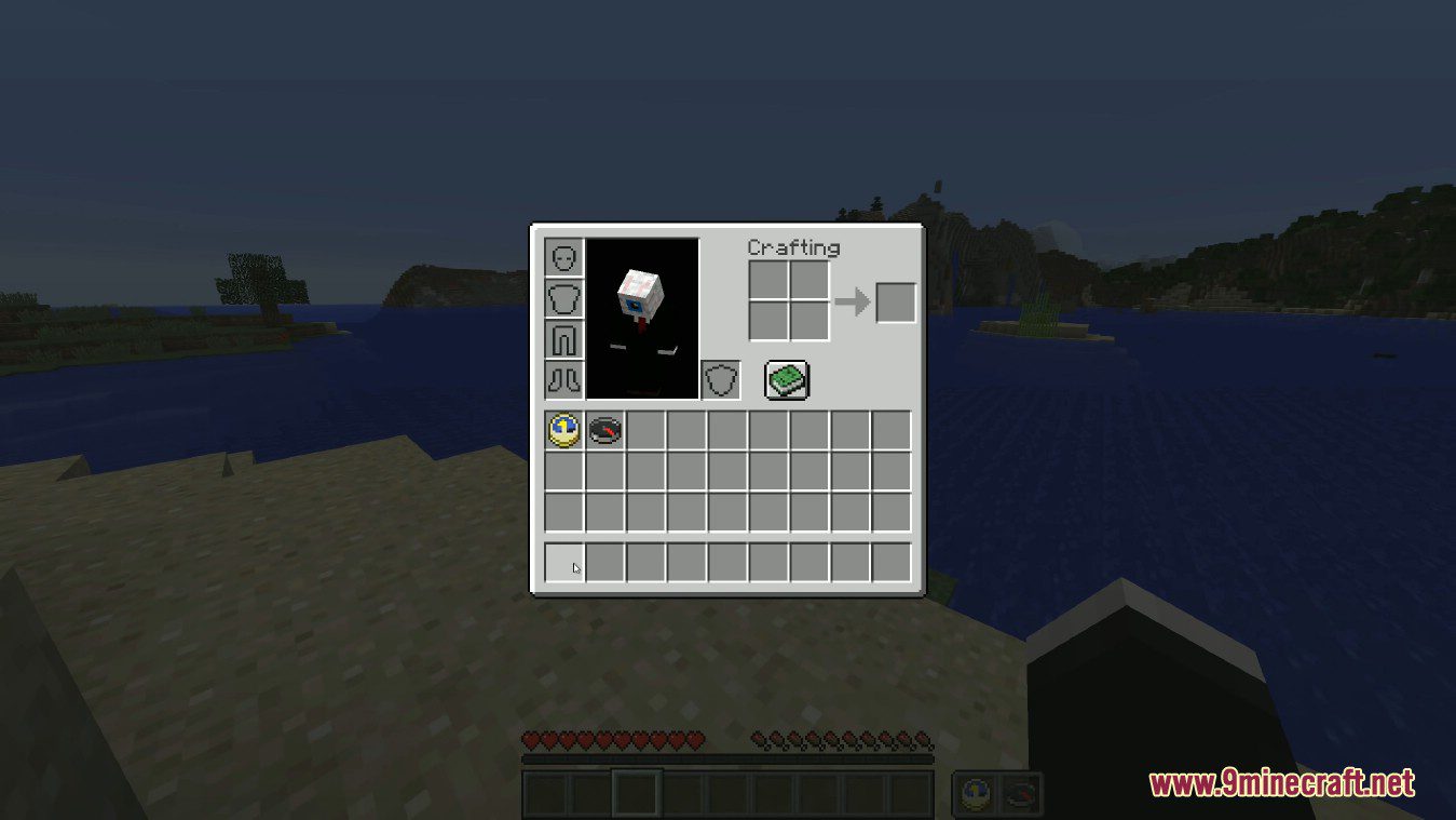 Smart HUD Mod (1.12.2, 1.11.2) - Contextual Inventory HUD 5