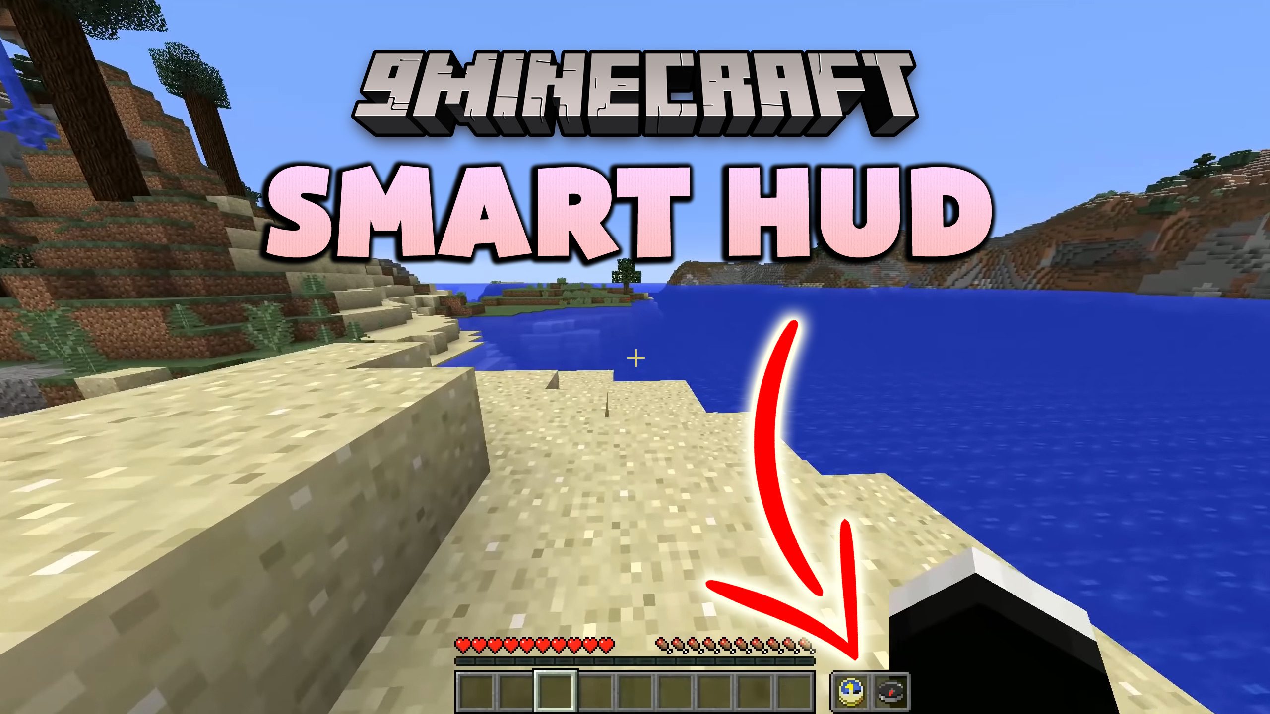 Smart HUD Mod (1.12.2, 1.11.2) - Contextual Inventory HUD 1