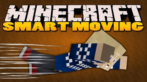 Smart Moving Rebirth Mod (1.18.1, 1.16.5) – RealMoving Mod Thumbnail