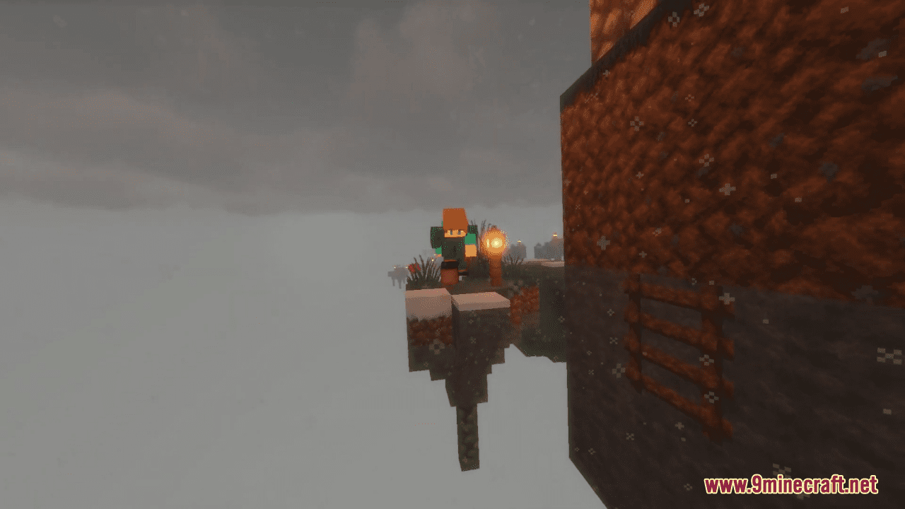 Snowbound Map (1.19.3, 1.18.2) - Can You Make It In Time? 3