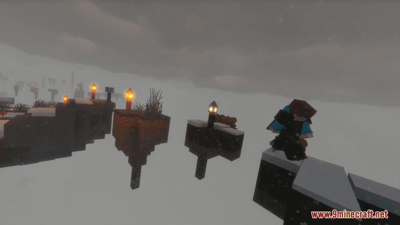 Snowbound Map (1.19.3, 1.18.2) - Can You Make It In Time? 5