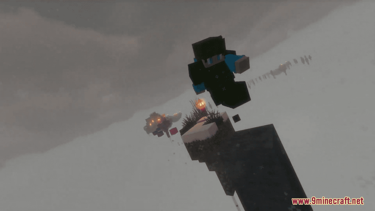 Snowbound Map (1.19.3, 1.18.2) - Can You Make It In Time? 7