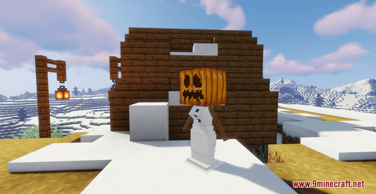 Snowgirl Resource Pack (1.20.6, 1.20.1) - Texture Pack 3