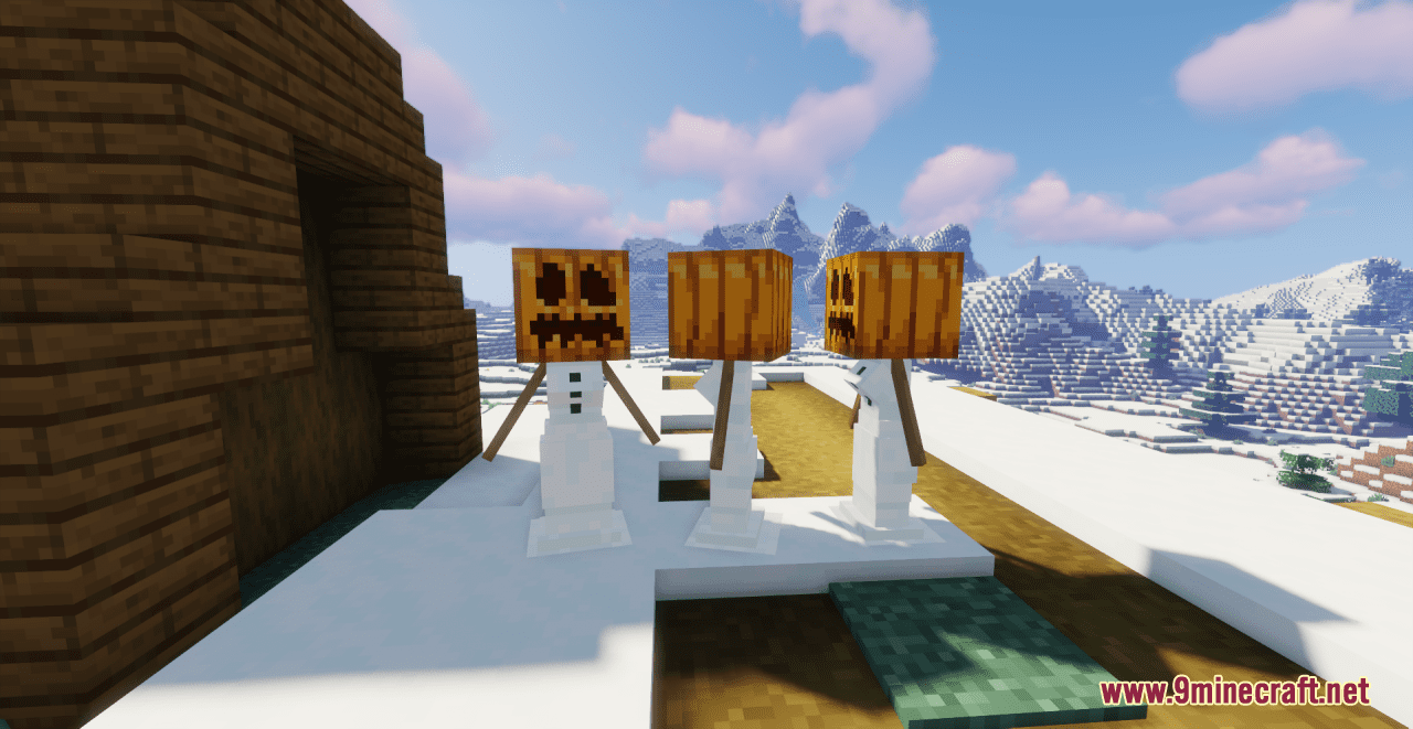 Snowgirl Resource Pack (1.20.6, 1.20.1) - Texture Pack 4