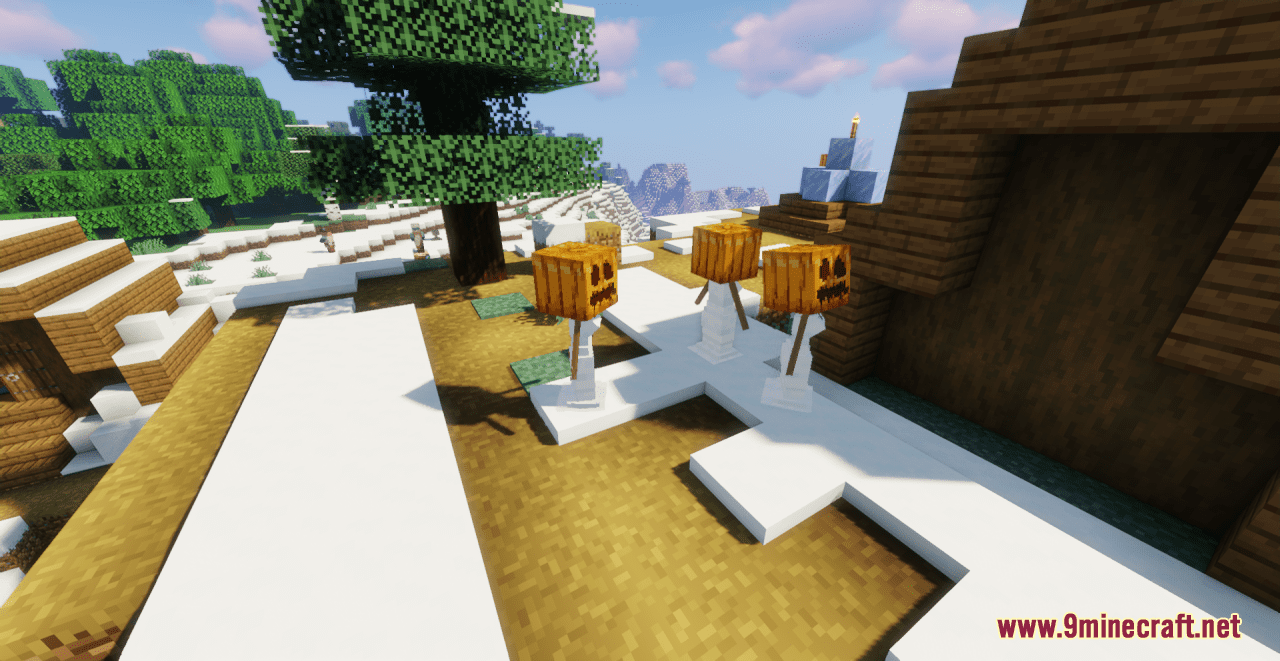 Snowgirl Resource Pack (1.20.6, 1.20.1) - Texture Pack 5