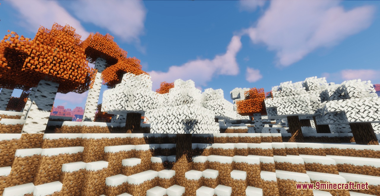 Snowy World Resource Pack (1.20.6, 1.20.1) - Texture Pack 3