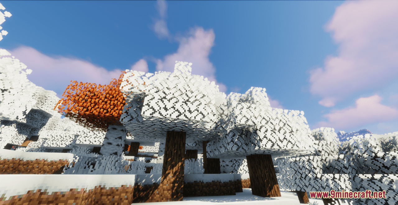 Snowy World Resource Pack (1.20.6, 1.20.1) - Texture Pack 4