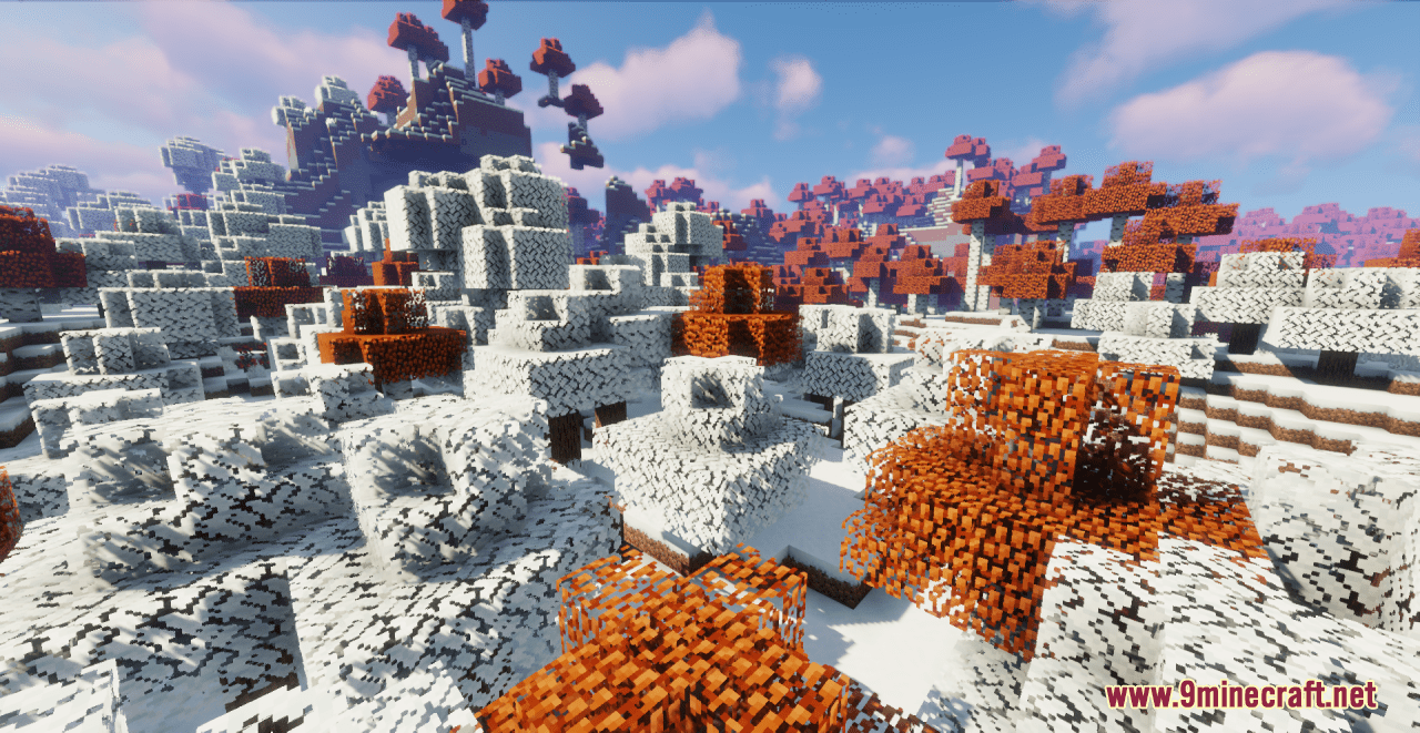 Snowy World Resource Pack (1.20.6, 1.20.1) - Texture Pack 5