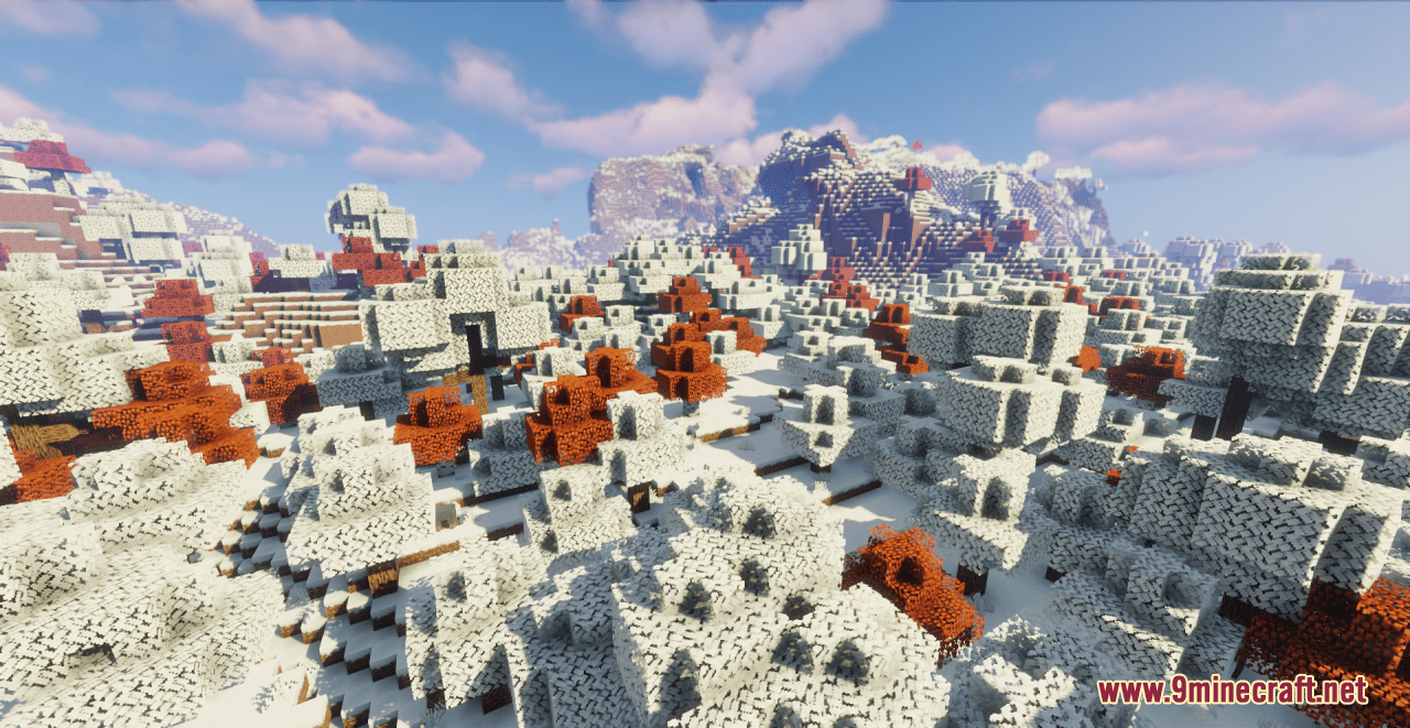 Snowy World Resource Pack (1.20.6, 1.20.1) - Texture Pack 7