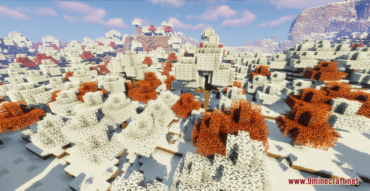 Snowy World Resource Pack (1.20.6, 1.20.1) - Texture Pack 8