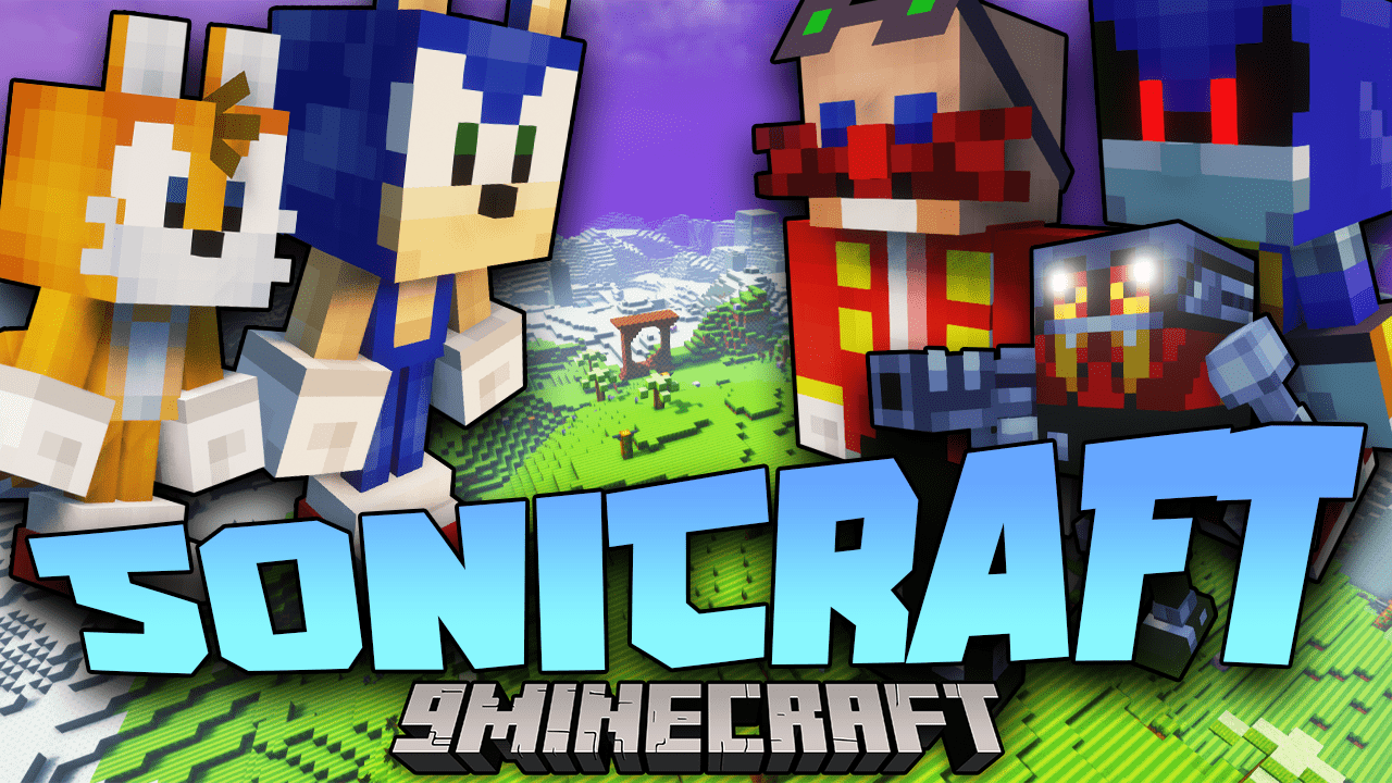 SoniCraft Mod (1.18.2, 1.16.5) - Sonic's World in Minecraft 1