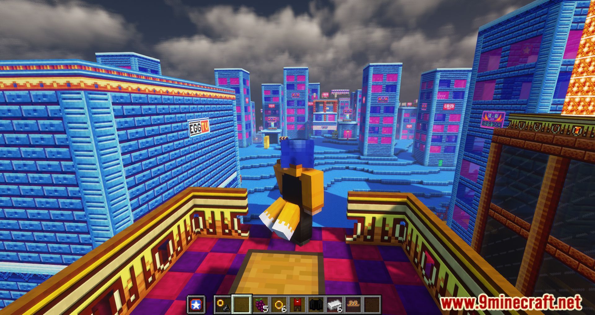 SoniCraft Mod (1.18.2, 1.16.5) - Sonic's World in Minecraft 12