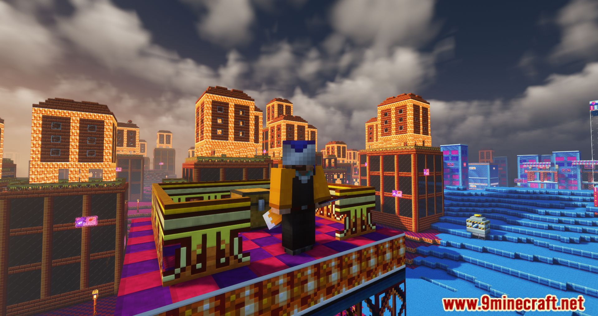 SoniCraft Mod (1.18.2, 1.16.5) - Sonic's World in Minecraft 13