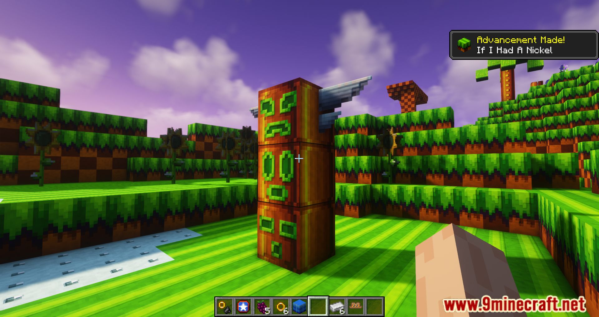 SoniCraft Mod (1.18.2, 1.16.5) - Sonic's World in Minecraft 23