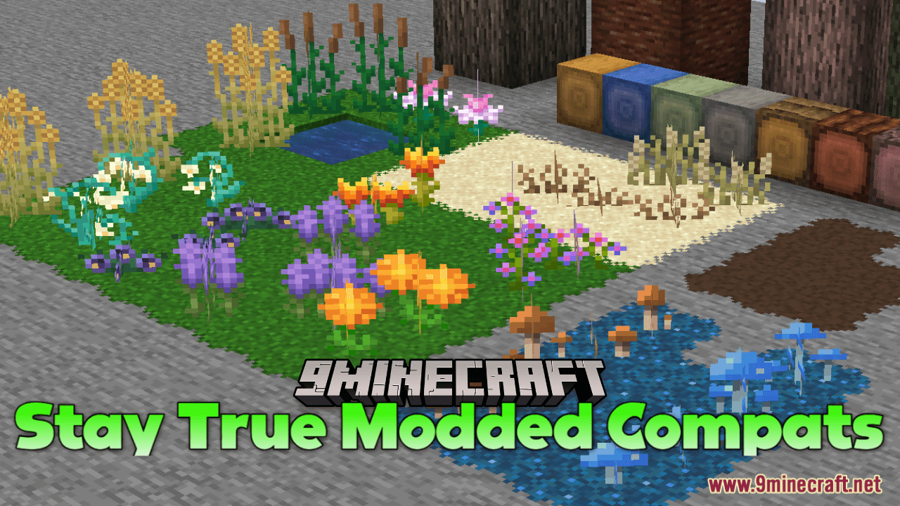 Stay True Modded Compats Resource Pack (1.19.4, 1.18.2) - Texture Pack 1