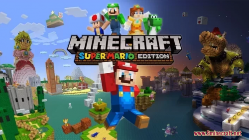 Super Mario Mashup Resource Pack (1.20.6, 1.20.1) – Texture Pack Thumbnail