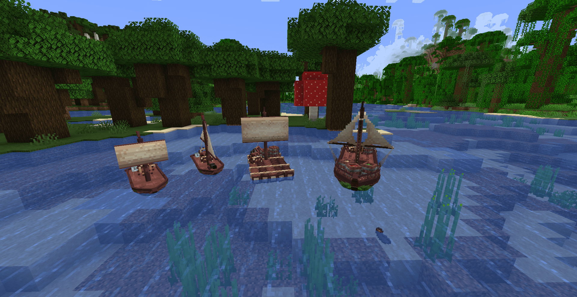 Swashbucklers Mod (1.19.2, 1.18.2) - Pirate Ship, Hand Cannon 12