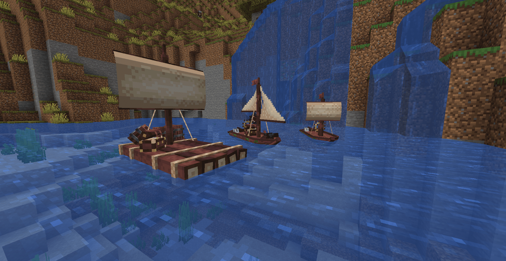 Swashbucklers Mod (1.19.2, 1.18.2) - Pirate Ship, Hand Cannon 13