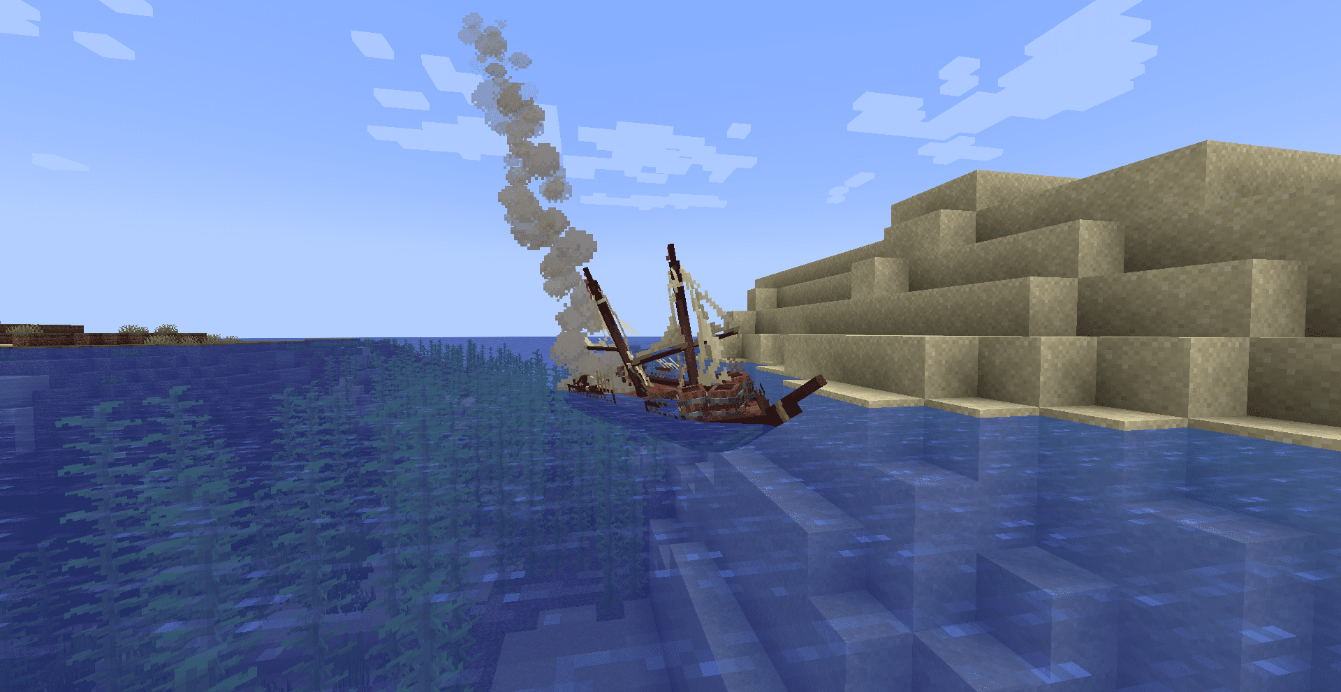 Swashbucklers Mod (1.20.1, 1.19.4) - Pirate Ship, Hand Cannon 15